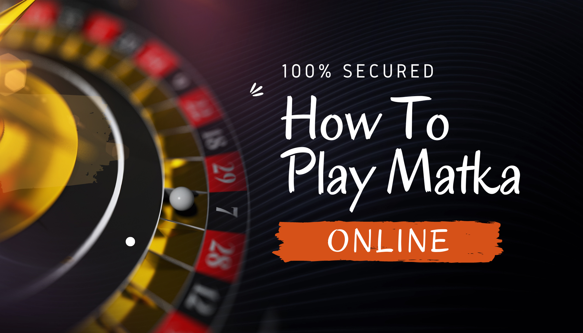 How To Play Matka Online